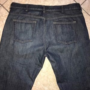 Old Navy Bootcut Jeans Dark Wash Men's Sz 38 X 34